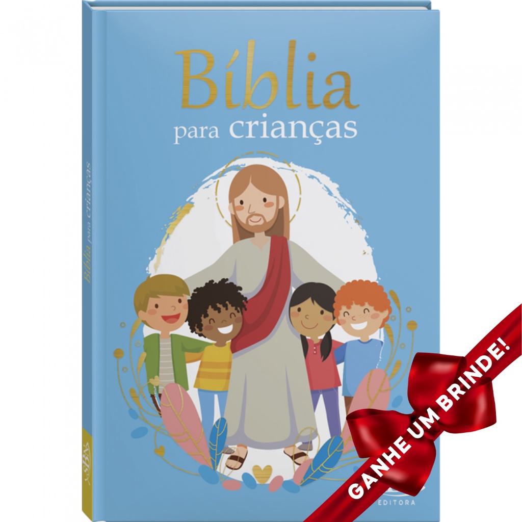 Bíblia para Crianças | SBN | Infantil Evangélico Filhos Meninos Bebê Cristão Família Gospel Igreja