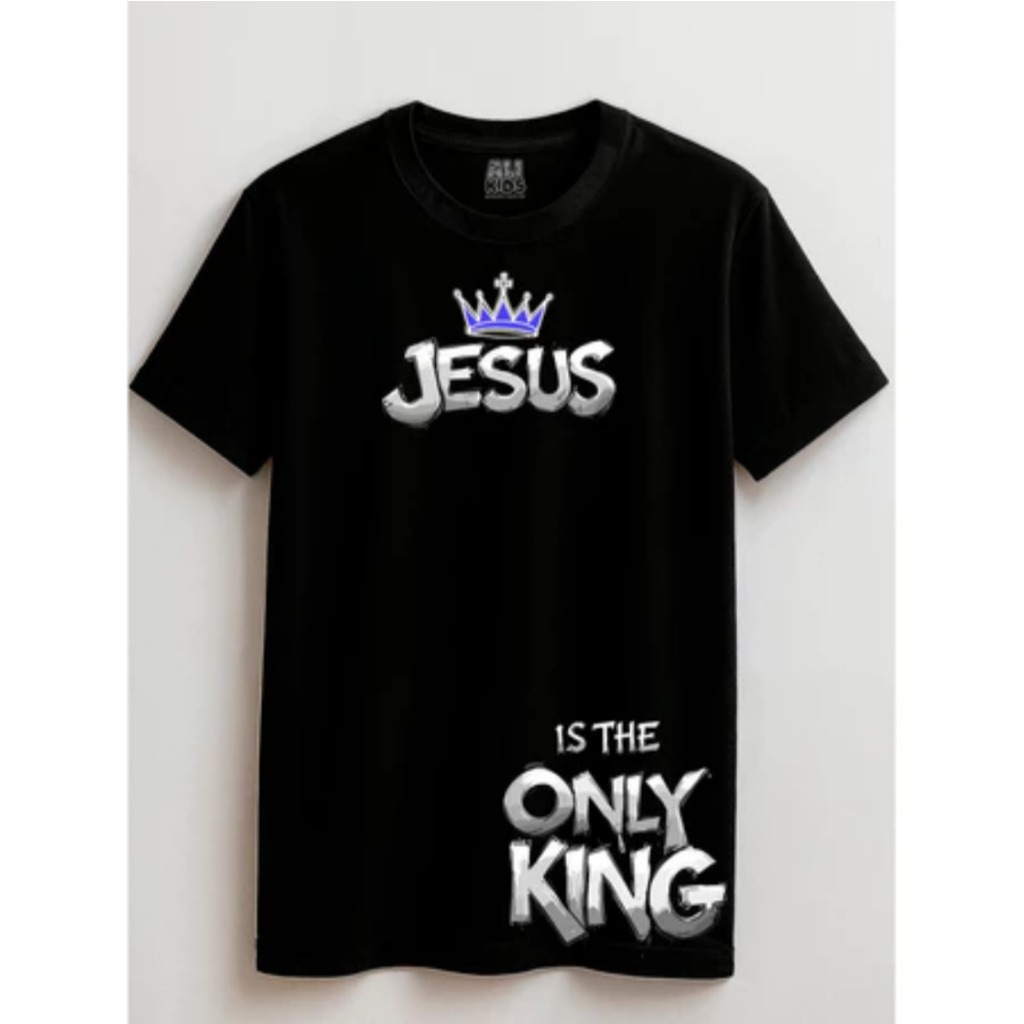 Camiseta infantil, Camiseta Adulto, Camiseta Cristã, Camisa Gospel, Camiseta Moderna, Blusa infantil